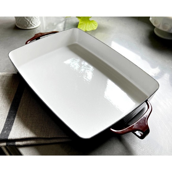 Dansk Kobenstyle France IHQ 1960s Small Baker. Mid Century Modern - Picture 6 of 10